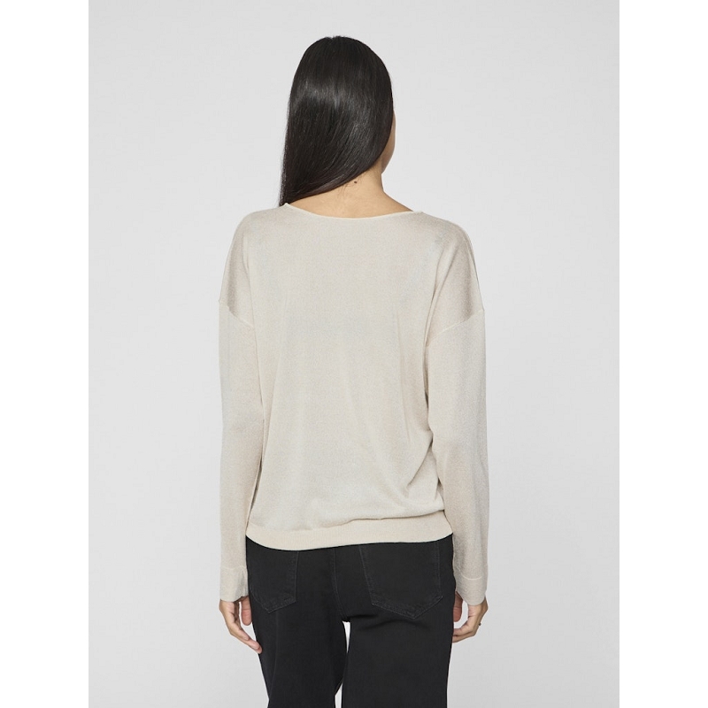 Vila VINOVY LS VNECK REV KNIT TOPNOOS1283001_4