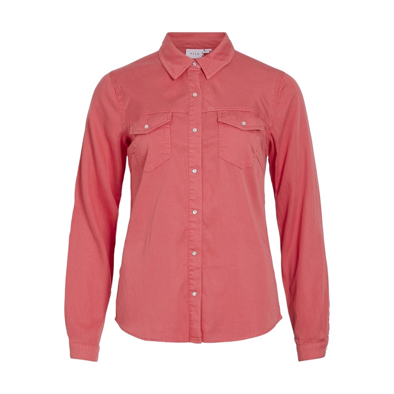 Vila VIBISTA DENIM SHIRTNOOS
