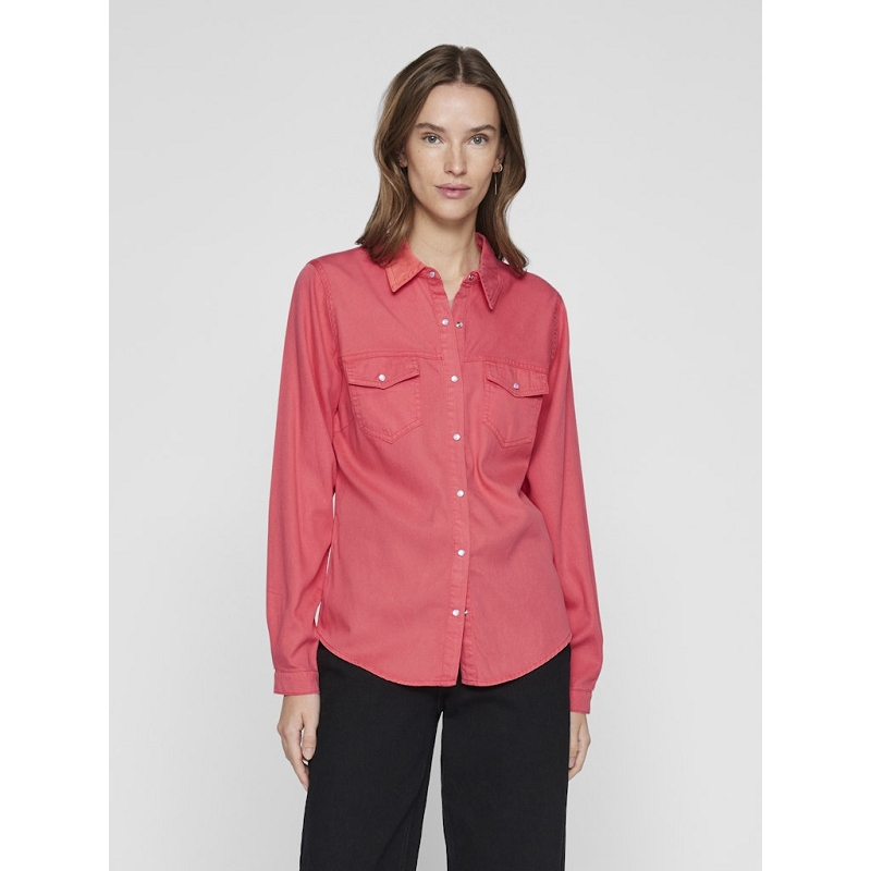 Vila VIBISTA DENIM SHIRTNOOS1283401_2