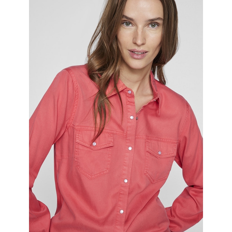 Vila VIBISTA DENIM SHIRTNOOS1283401_4