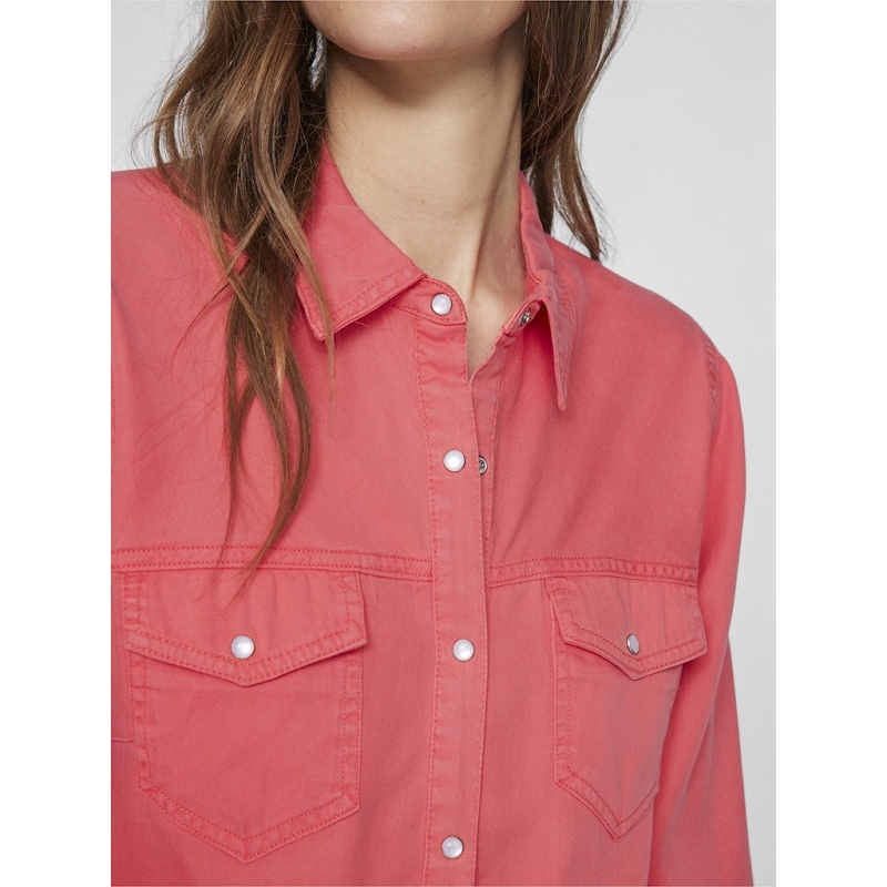 Vila VIBISTA DENIM SHIRTNOOS1283401_5