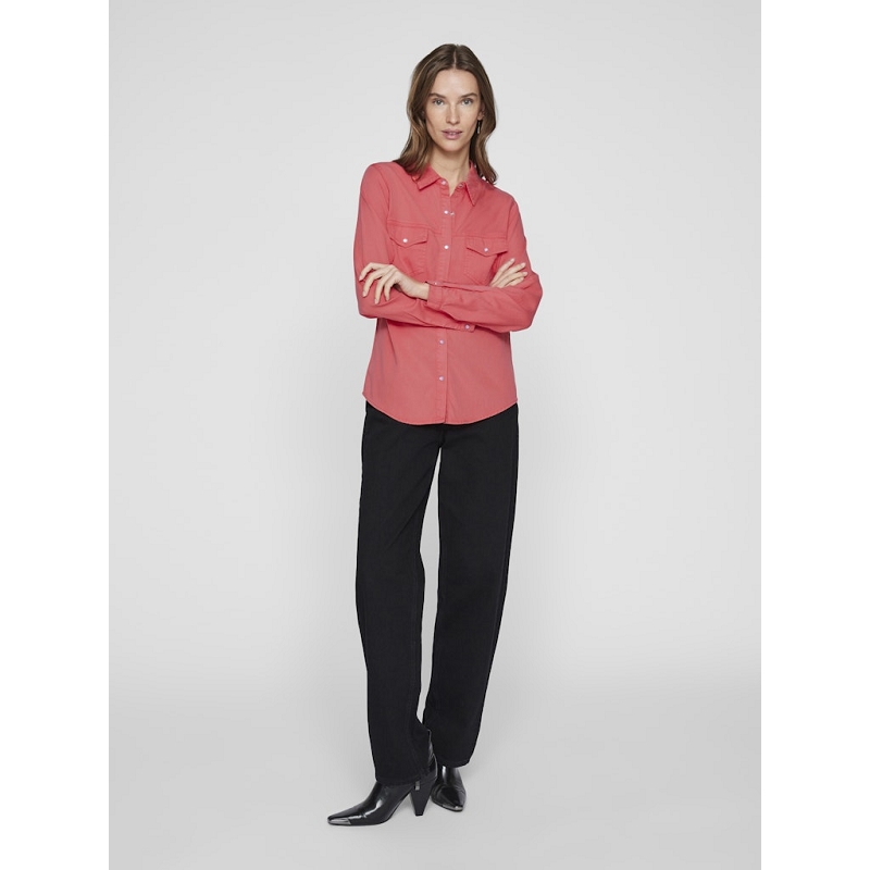Vila VIBISTA DENIM SHIRTNOOS1283401_6