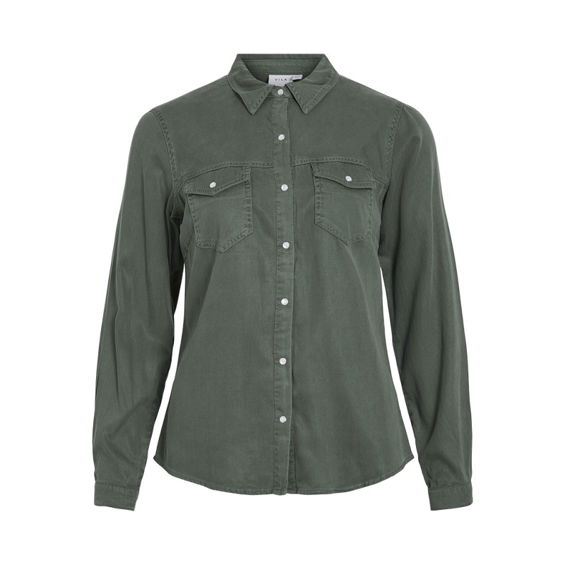 Vila VIBISTA DENIM SHIRTNOOS