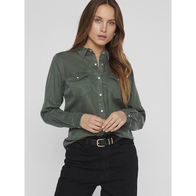 Vila VIBISTA DENIM SHIRTNOOS1283402_2