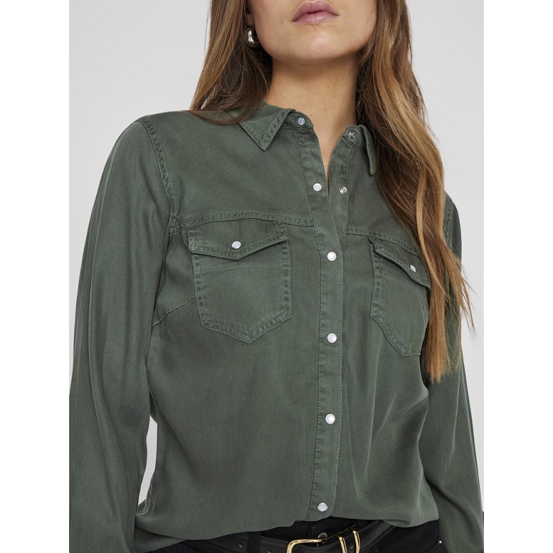 Vila VIBISTA DENIM SHIRTNOOS1283402_4
