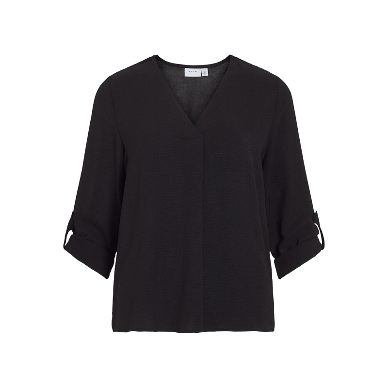 Vila VIJOSA 34 VNECK TOP  NOOS