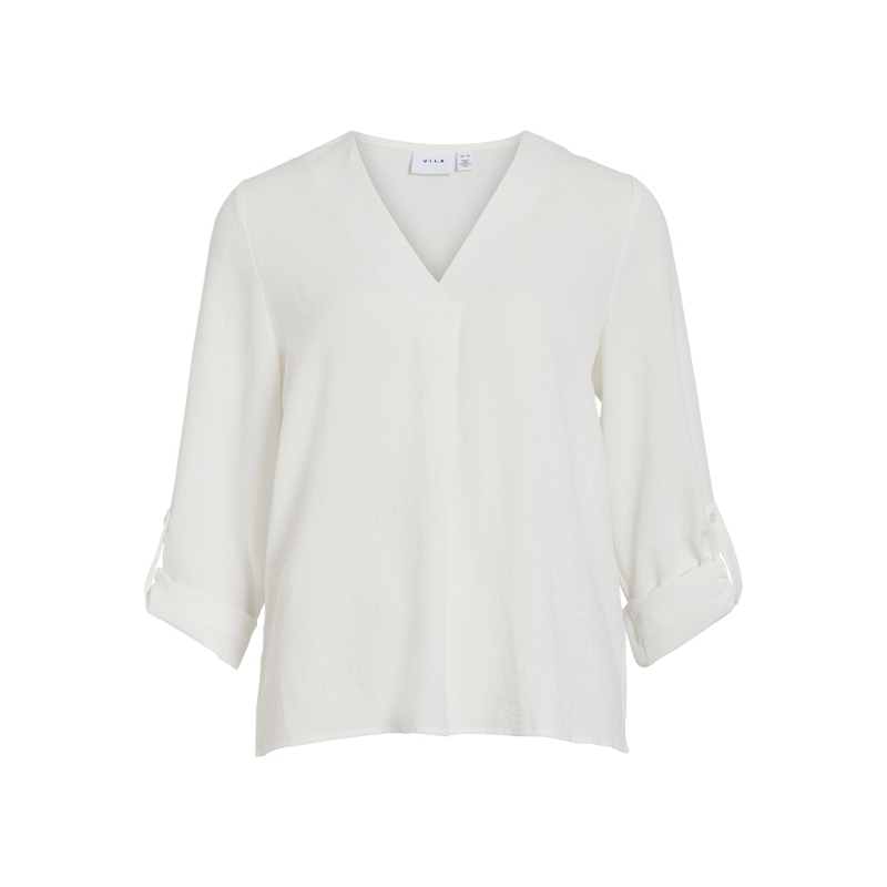 Vila VIJOSA 34 VNECK TOP  NOOS