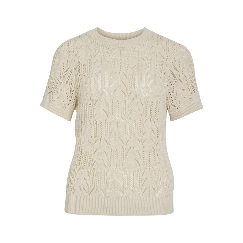 Vila VICOTTI SS ONECK KNIT TOP  NOOS