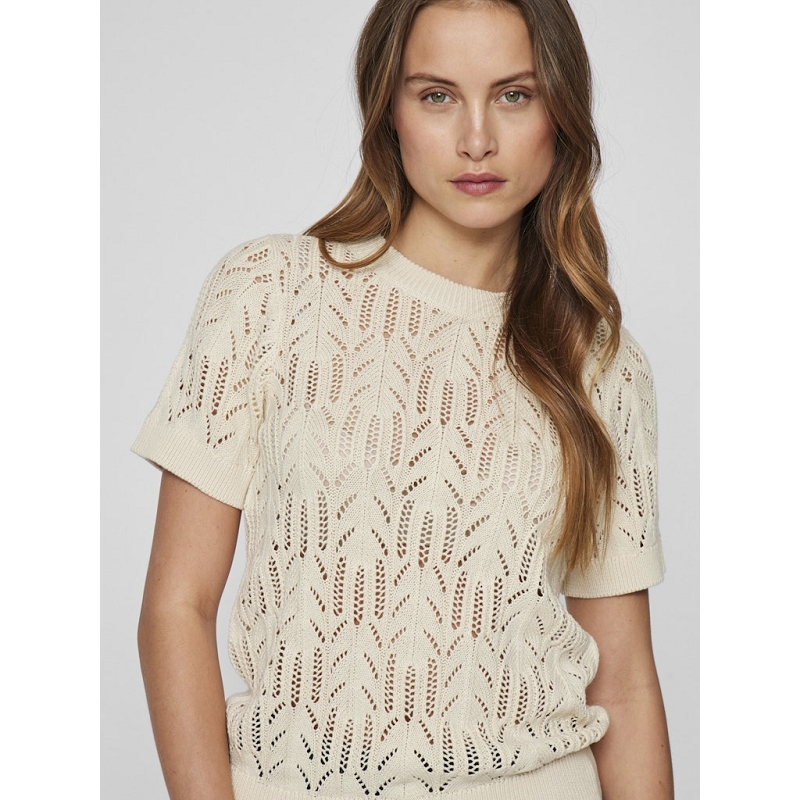 Vila VICOTTI SS ONECK KNIT TOP  NOOS1284301_2