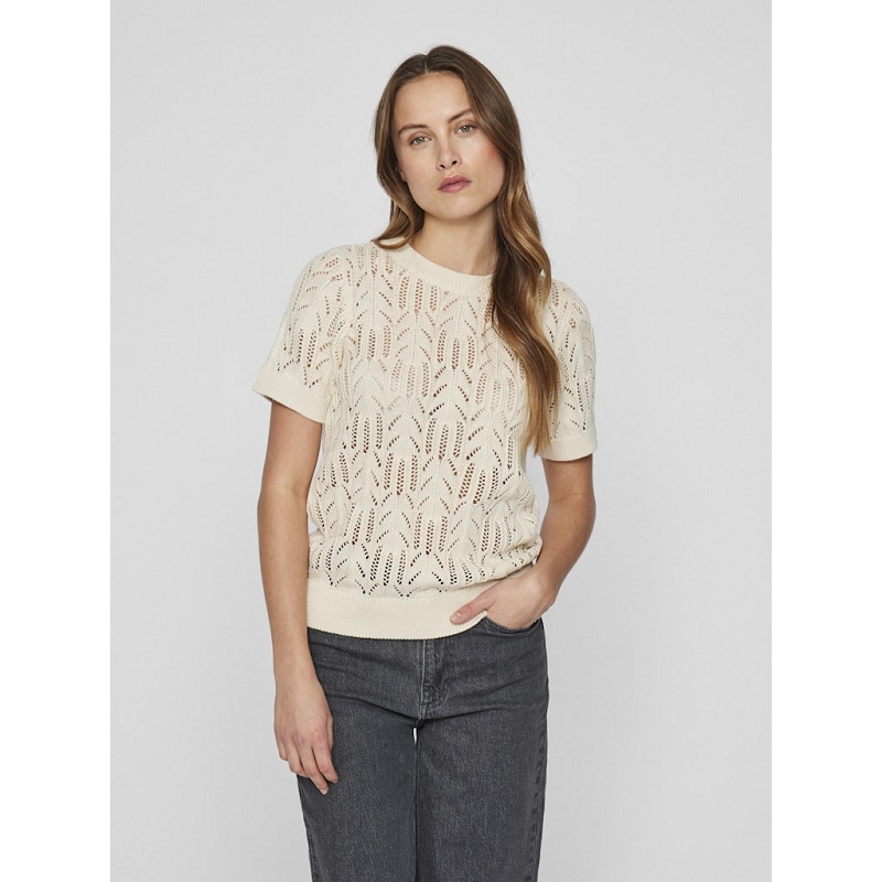 Vila VICOTTI SS ONECK KNIT TOP  NOOS1284301_3