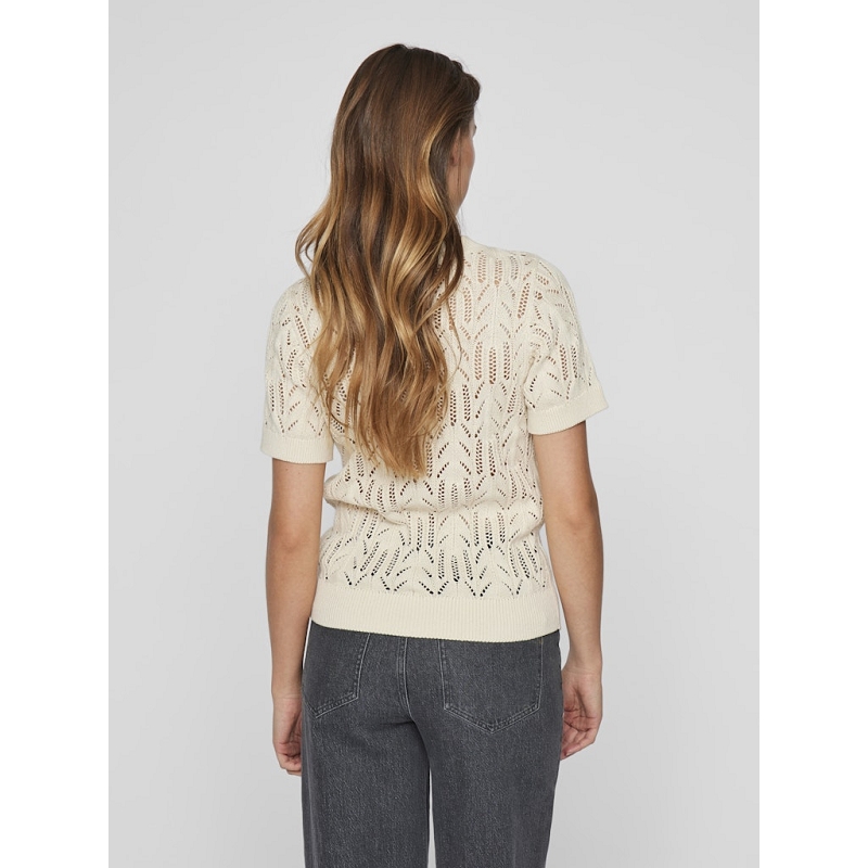 Vila VICOTTI SS ONECK KNIT TOP  NOOS1284301_4