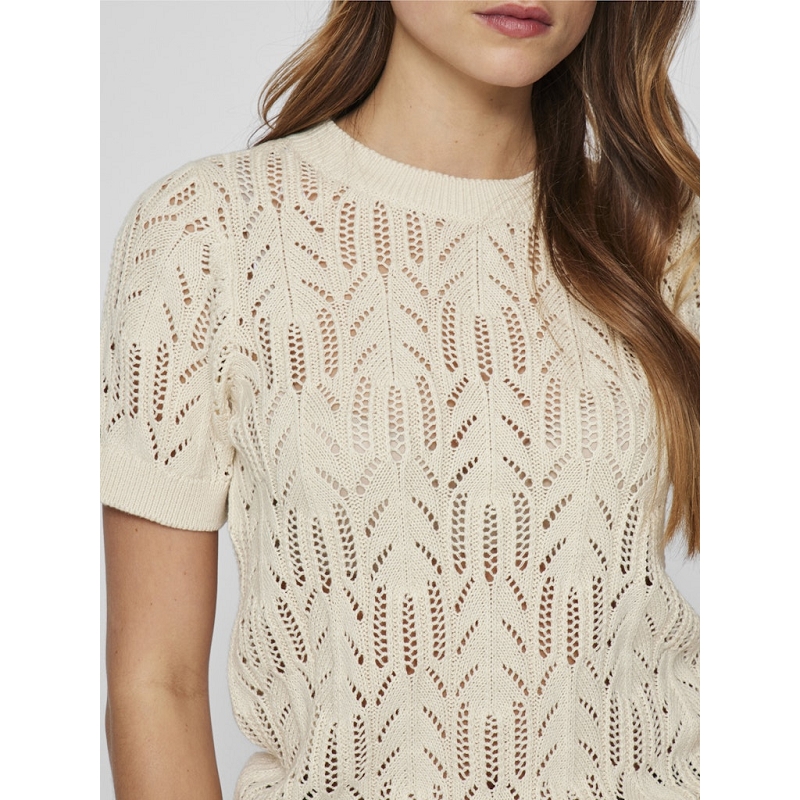 Vila VICOTTI SS ONECK KNIT TOP  NOOS1284301_5