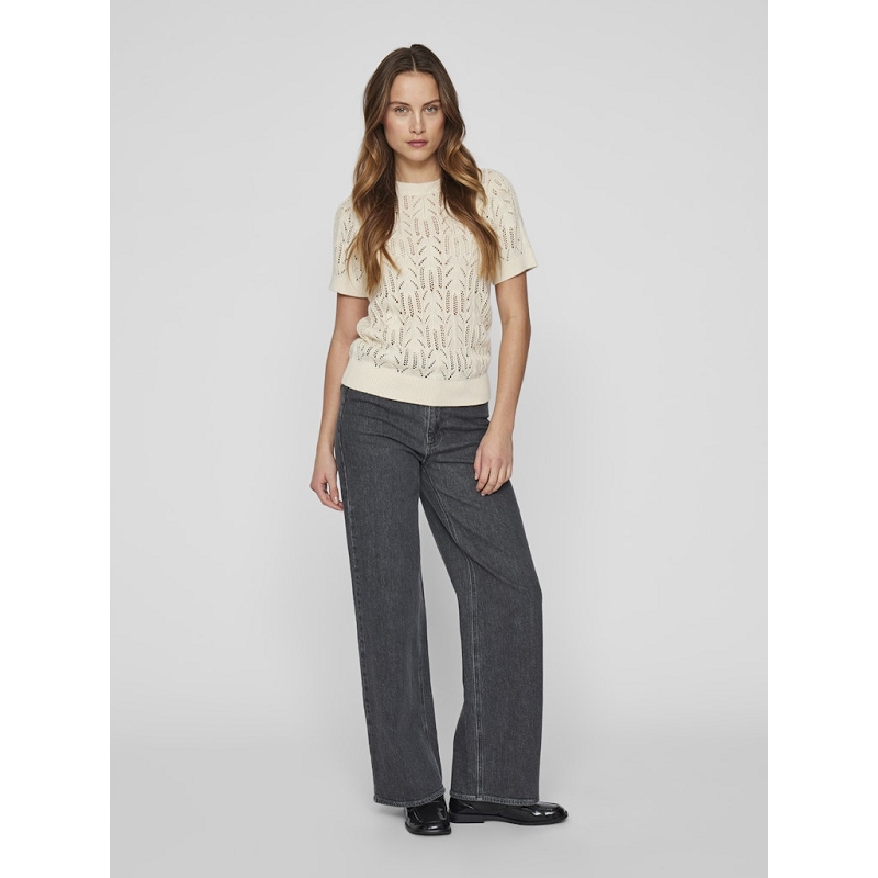Vila VICOTTI SS ONECK KNIT TOP  NOOS1284301_6