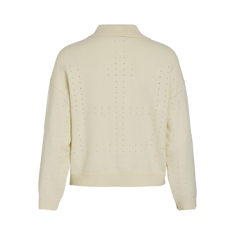 Vila VILYVANNA LS COLLAR KNITC311286601_2