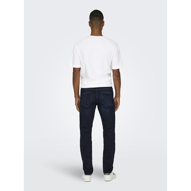 Only and sons ONSWEFT REG. BLUE BLACK 2652 MAT DNM1287802_3