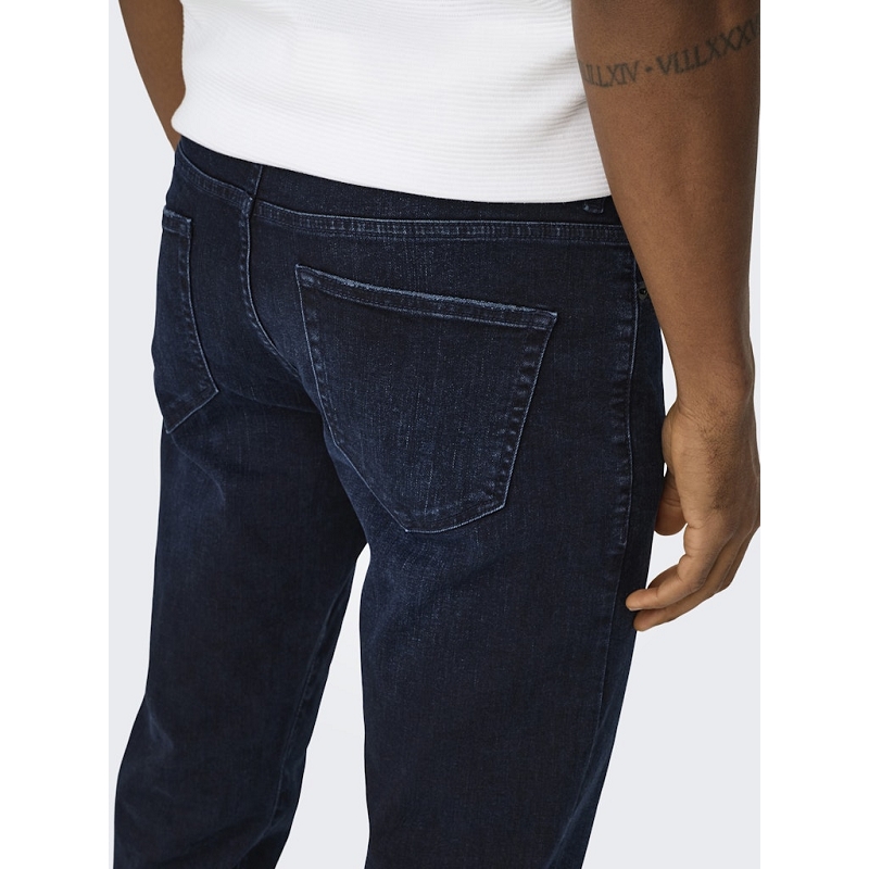 Only and sons ONSWEFT REG. BLUE BLACK 2652 MAT DNM1287802_5