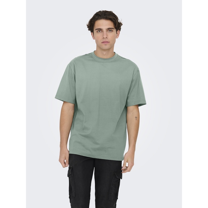 Only and sons ONSFRED LIFE RLX SS TEE NOOS1288301_2