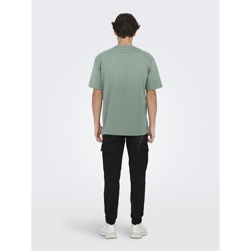 Only and sons ONSFRED LIFE RLX SS TEE NOOS1288301_3