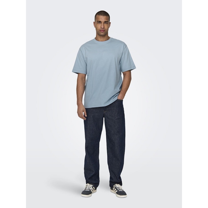 Only and sons ONSFRED LIFE RLX SS TEE NOOS1288302_4