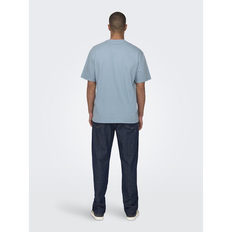 Only and sons ONSFRED LIFE RLX SS TEE NOOS1288302_5