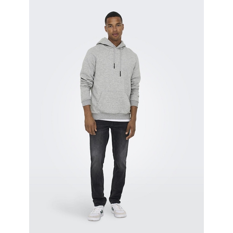 Only and sons ONSCERES HOODIE SWEAT NOOS1288401_3