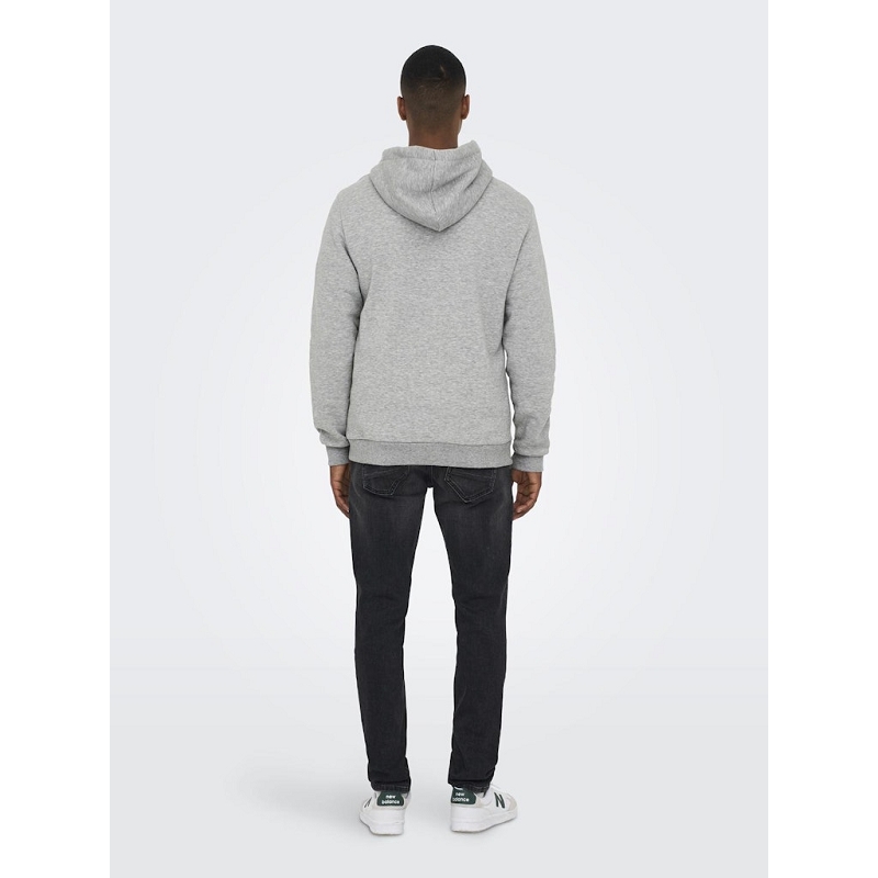 Only and sons ONSCERES HOODIE SWEAT NOOS1288401_4