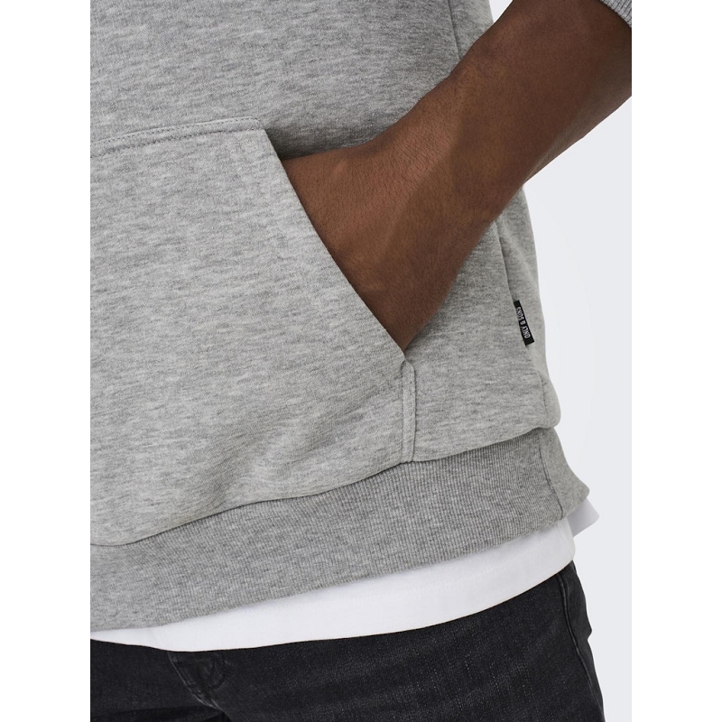 Only and sons ONSCERES HOODIE SWEAT NOOS1288401_5