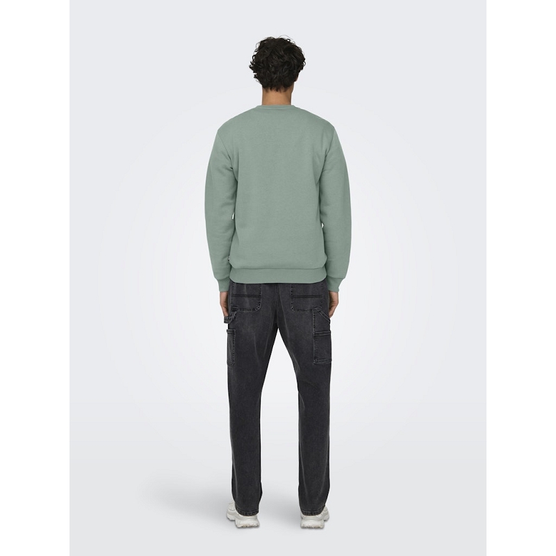 Only and sons ONSCERES CREW NECK NOOS1288602_3