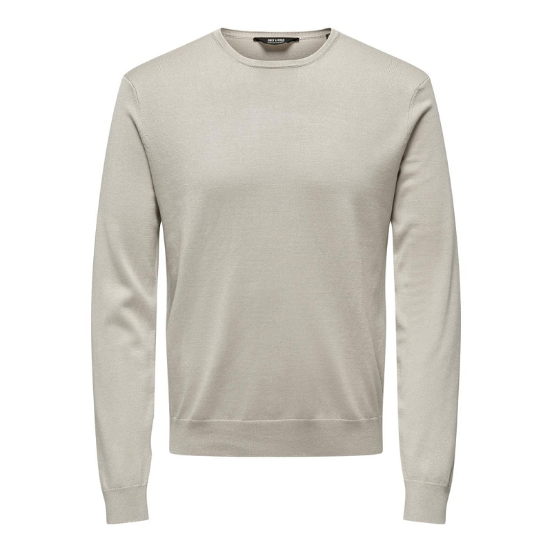 Only and sons ONSWYLER LIFE REG 14 LS CREW KNIT NOOS