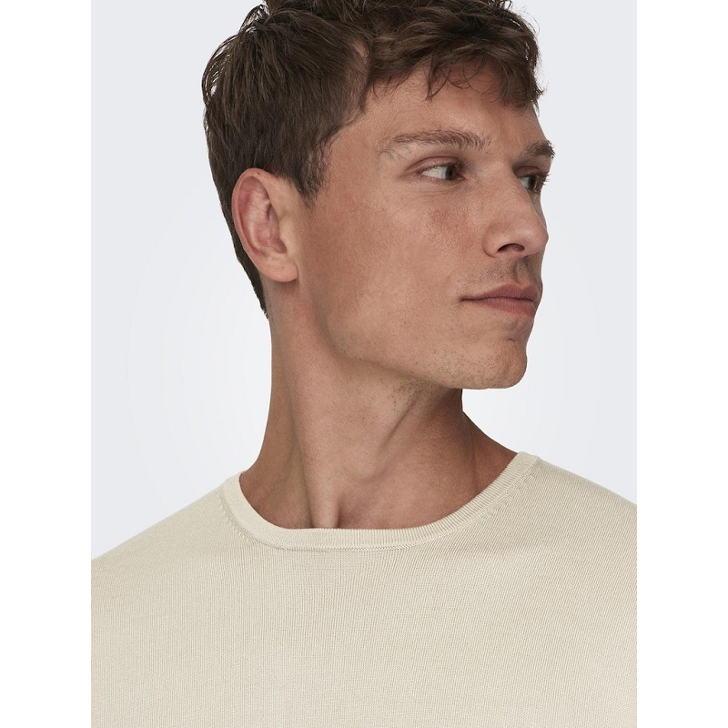 Only and sons ONSWYLER LIFE REG 14 LS CREW KNIT NOOS1288901_6