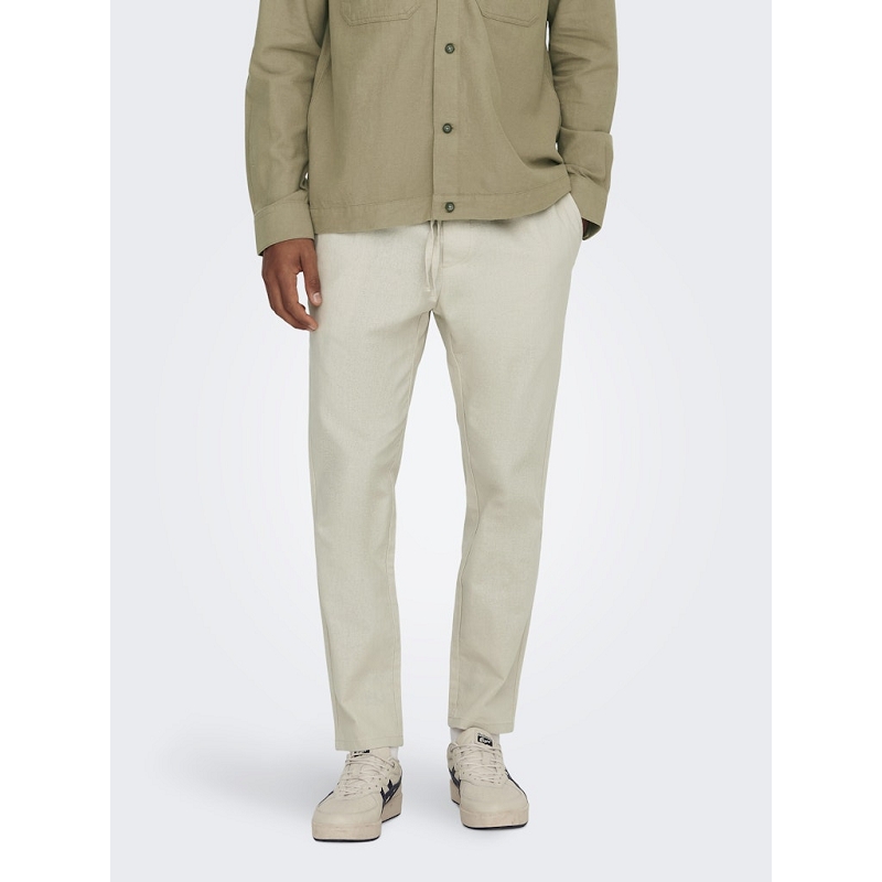 Only and sons ONSLINUS CROP 0007 COT LIN PNT NOOS