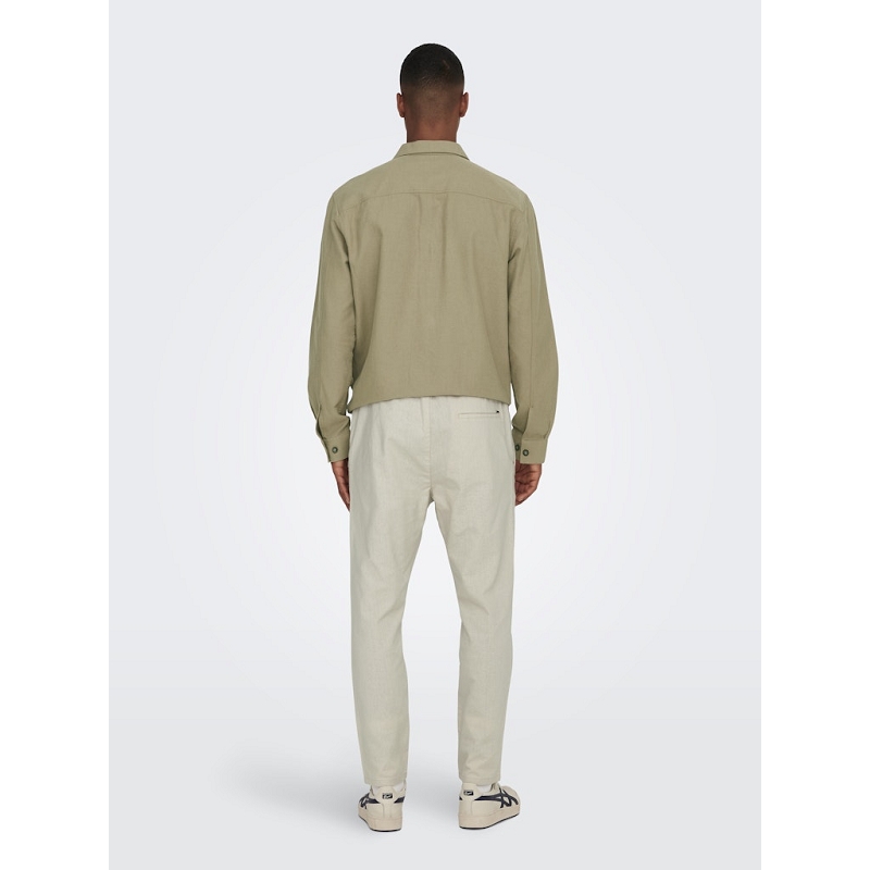 Only and sons ONSLINUS CROP 0007 COT LIN PNT NOOS1289101_3