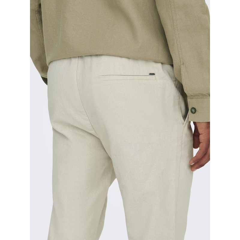 Only and sons ONSLINUS CROP 0007 COT LIN PNT NOOS1289101_5