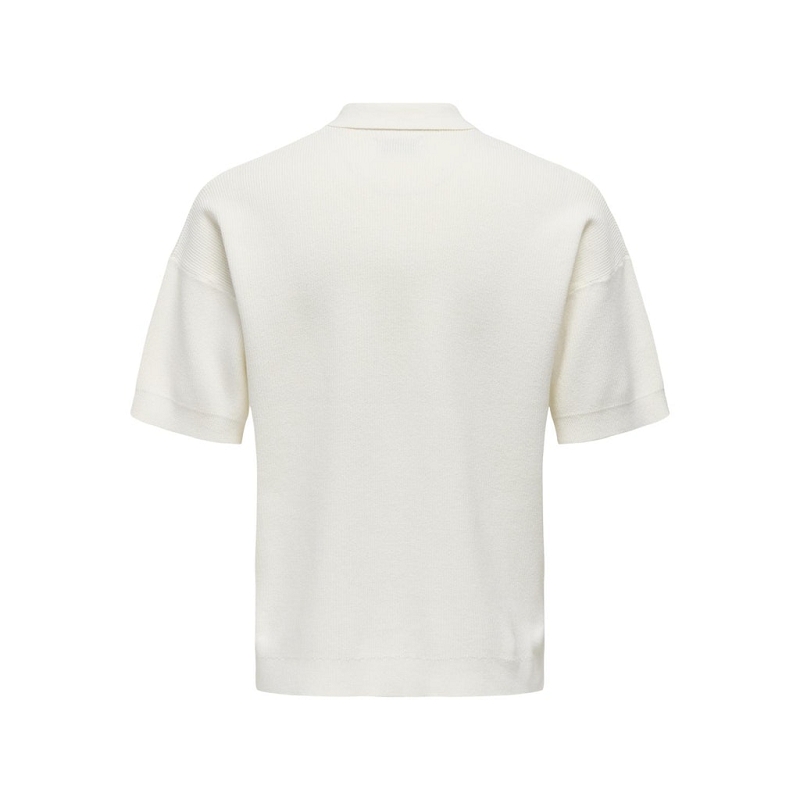 Only and sons ONSGRIFFIN DS 9 STRUC BTN POLO KNIT NOOS1289201_2