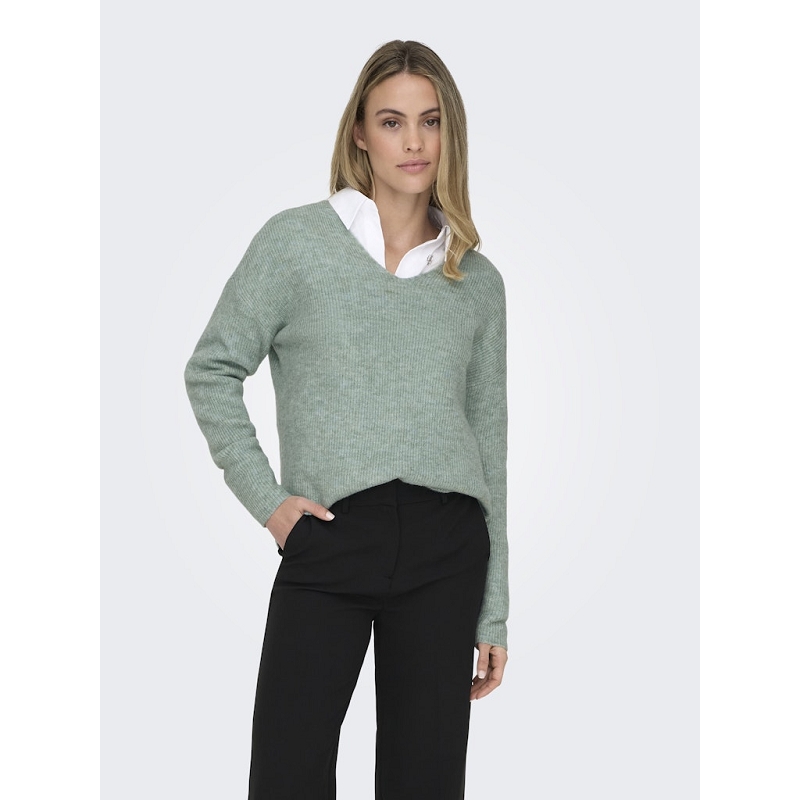 Only CAMILLA VNECK LS PULLOVER KNT NOOS1292501_4