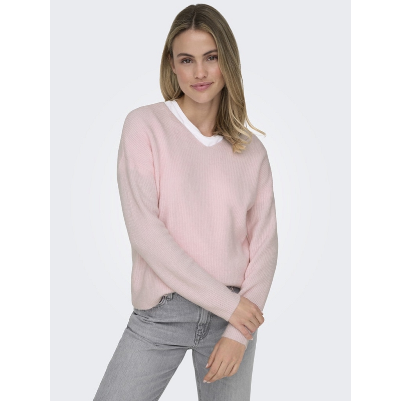 Only CAMILLA VNECK LS PULLOVER KNT NOOS1292502_2