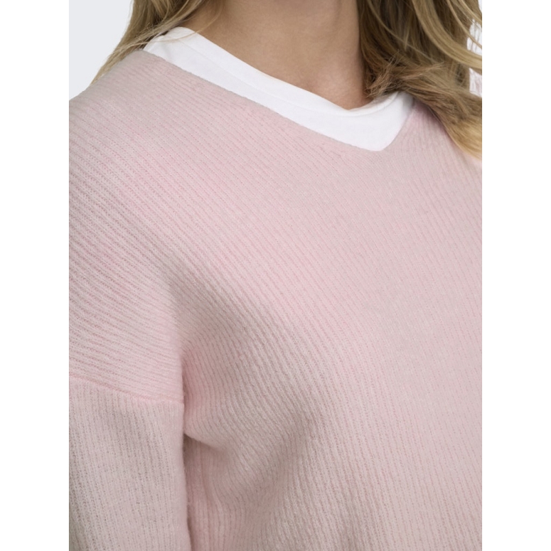 Only CAMILLA VNECK LS PULLOVER KNT NOOS1292502_3