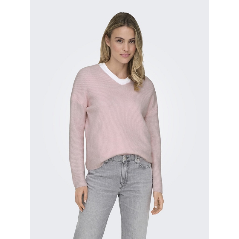 Only CAMILLA VNECK LS PULLOVER KNT NOOS1292502_4