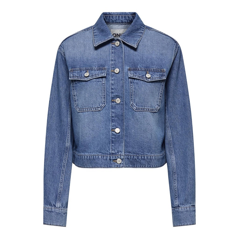 Only LUMI LS JACKET DNM PIM NOOS