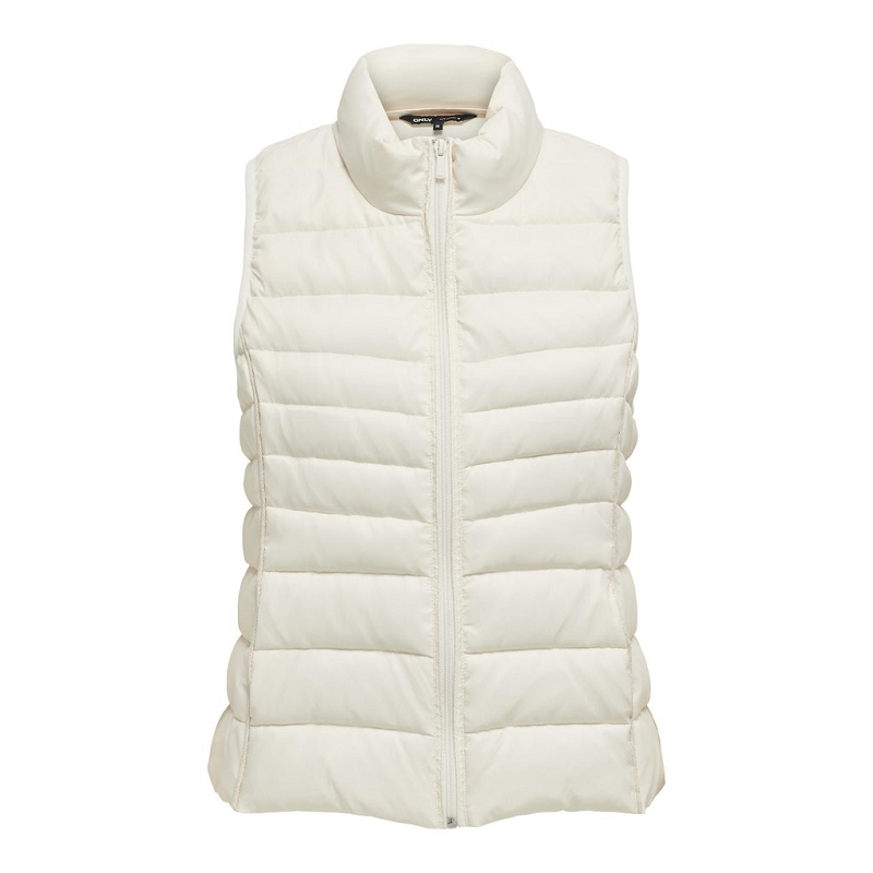 Only NEWCLAIRE QUILTED WAISTCOAT OTW NOOS