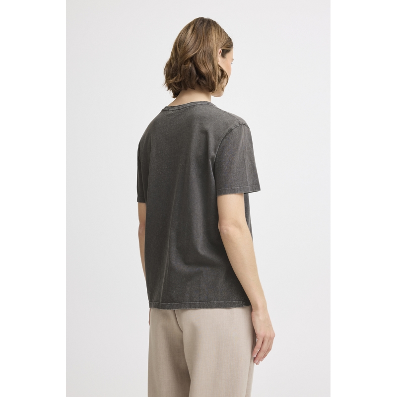 B young BYSOLKO TEXT TSHIRT1294601_2