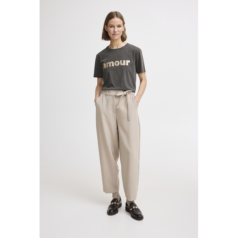 B young BYSOLKO TEXT TSHIRT1294601_5