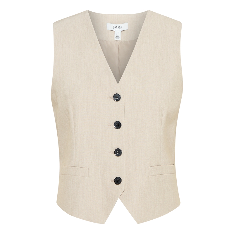 B young BYDANTA WAISTCOAT 4