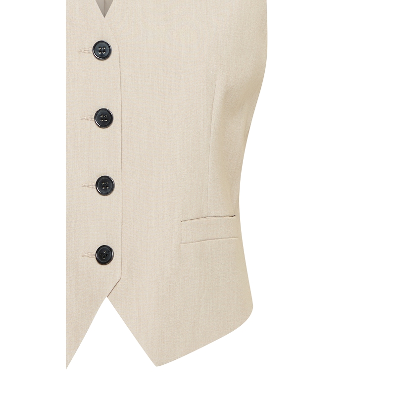 B young BYDANTA WAISTCOAT 41297201_3