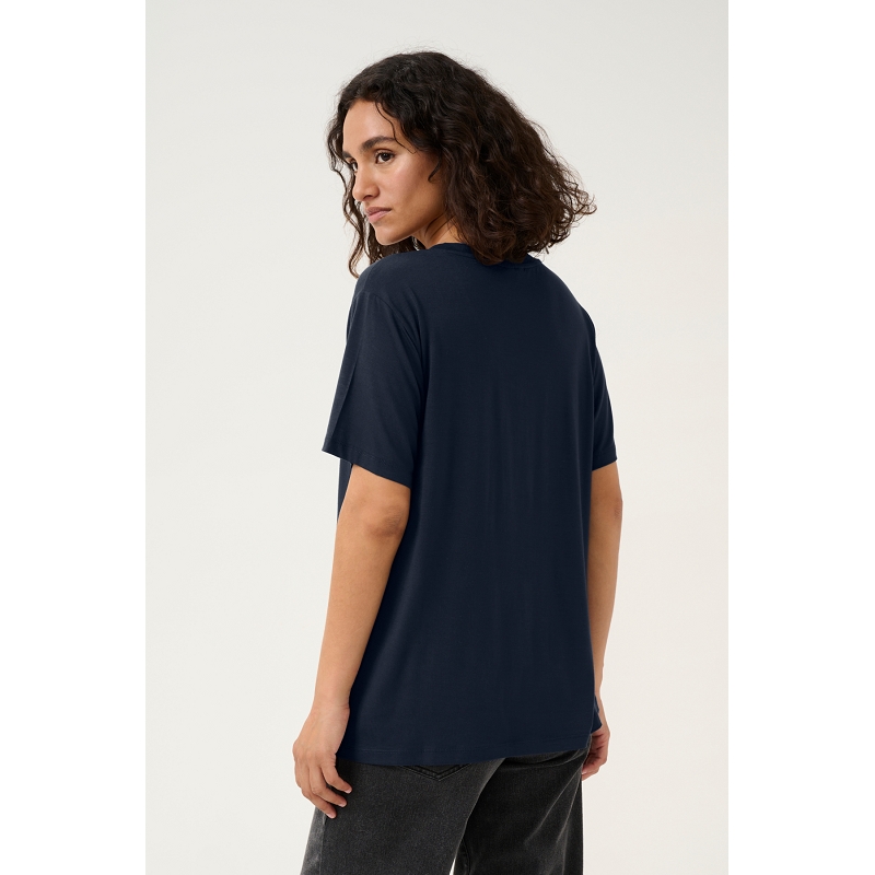 Kaffe dk company KAFRIDA VNECK TSHIRT1298001_2