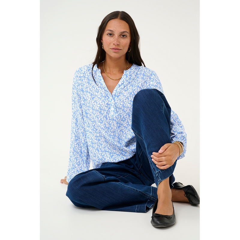 Kaffe dk company KAMATHILDE BLOSE1298401_4