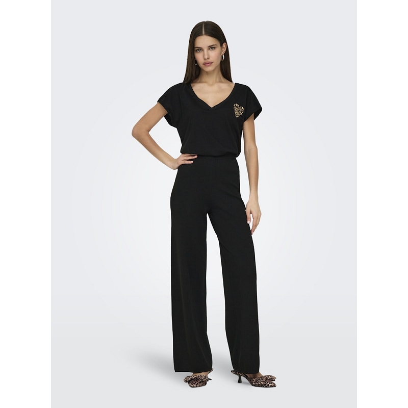 Only NINA LIFE SS VNECK HEART TOP CS JRS1299001_4