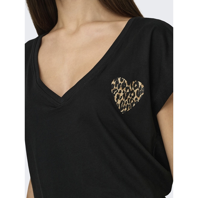 Only NINA LIFE SS VNECK HEART TOP CS JRS1299001_6