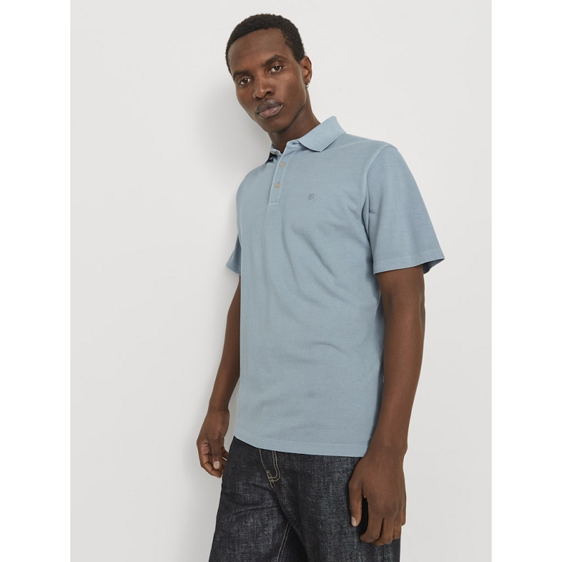 Jack and jones JPRBLUWILLIAM WASH SS POLO SN