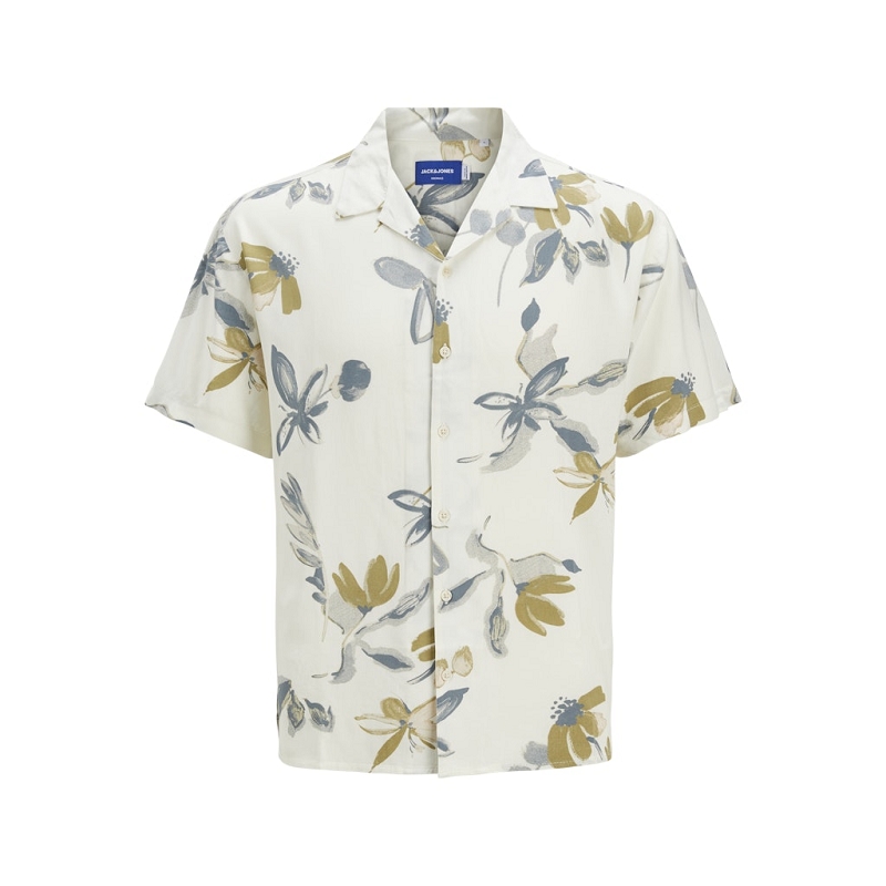 Jack and jones JORLUKE VARENNA AOP SHIRT SS